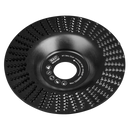 Sealey WCD115F 115mm Flat Shape Wood Carving Disc 22mm Bore