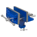 Sealey WV150CM Woodworking Vice 150mm with Clamp Mount