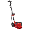 Sealey YAJ50B Air Operated Single Stage Trolley Jack 50 Tonne