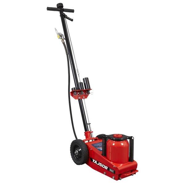 Sealey YAJ50B Air Operated Single Stage Trolley Jack 50 Tonne