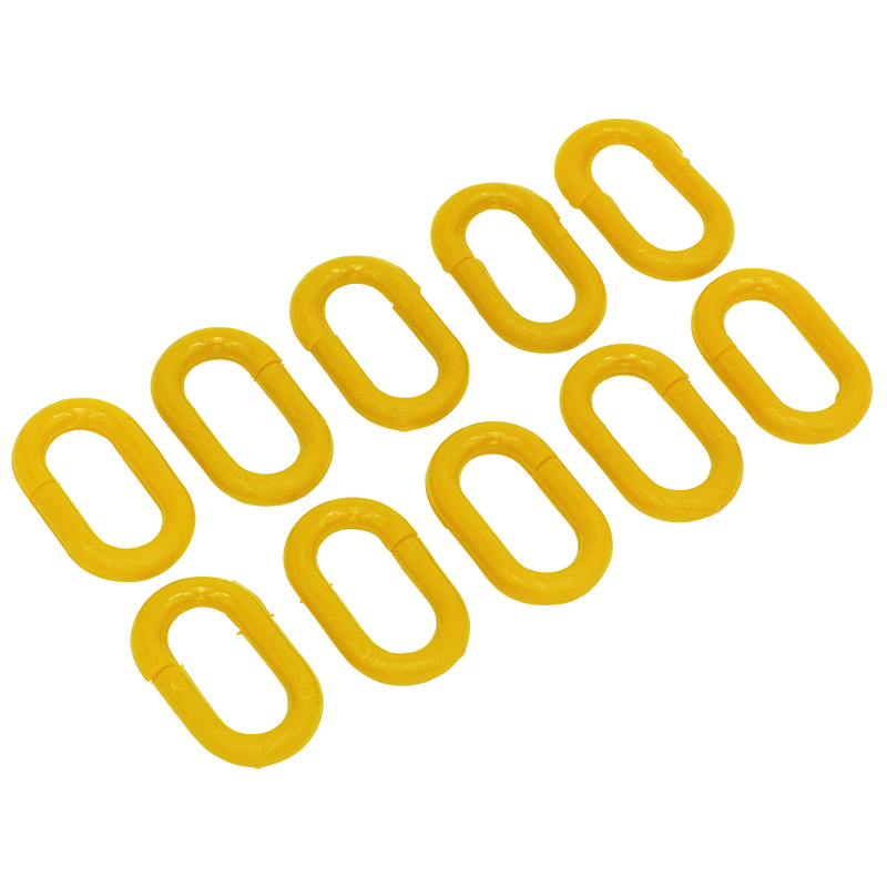Sealey YCC10 Plastic Chain Connector - Pack of 10