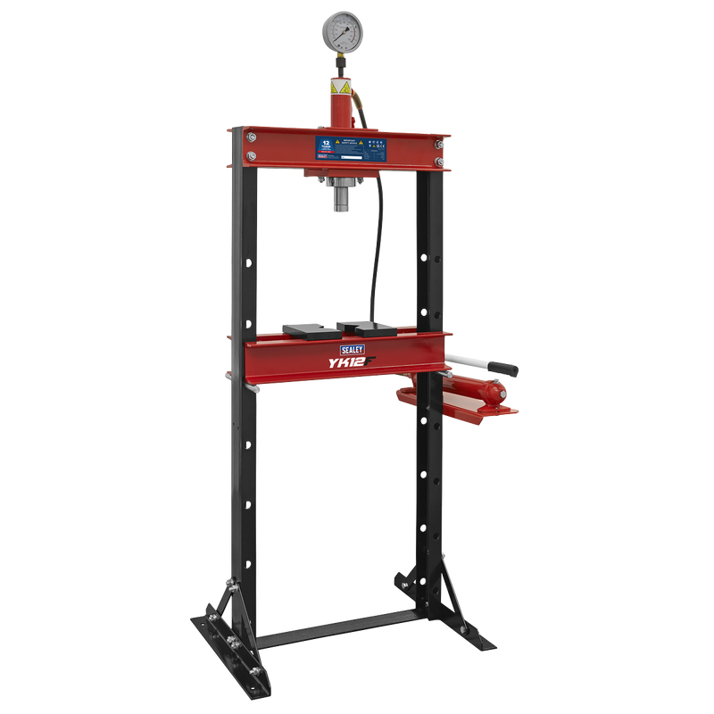 Sealey YK12F Hydraulic Floor Type Press 12 Tonne
