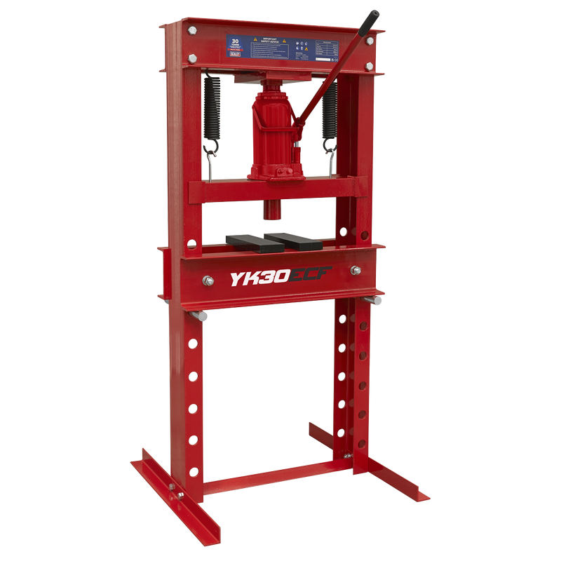 Sealey YK30ECF Hydraulic Floor Type Press 30 Tonne