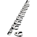 Clarke 1700595 PRO195 8 Piece 3/8" Drive Imperial Crows Foot Spanner Set