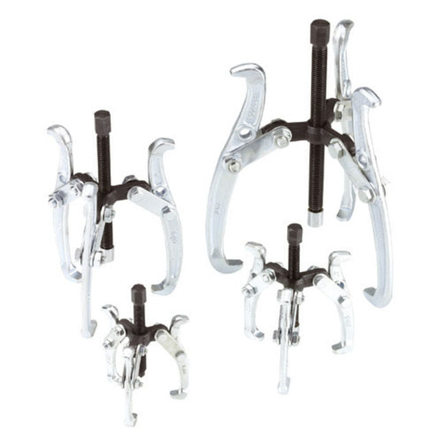 Clarke 6500004 CGP4 4 Piece Gear Puller Set