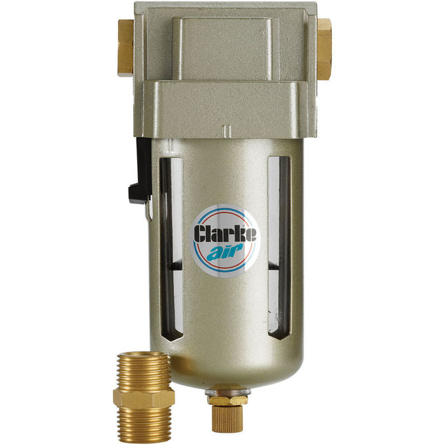 Clarke 3120183 CAT169 _" BSP In-line Automatic Drain Air Filter