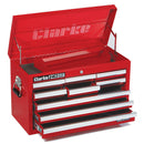 Clarke 7638032 CBB209C HD Plus 29" Red & Silver 9 Drawer Tool Chest