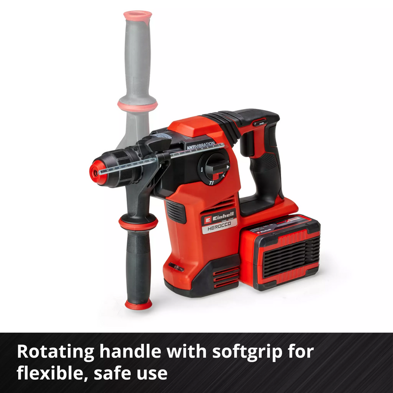 Einhell 4513950 HEROCCO 36/28 PROFESSIONAL Cordless Rotary Hammer Body Only