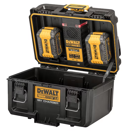 DeWALT DWST83470-GB TOUGHSYSTEM® 2.0 18V Dual Port Charger