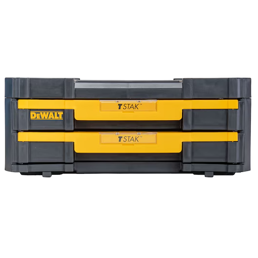 DeWALT DWST1-70706 TSTAK Double Shallow Drawers