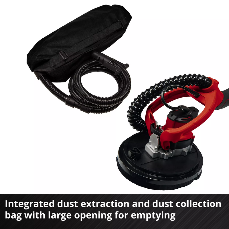 Einhell 4259990 TE-DW 18/225 Li PROFESSIONAL Cordless Drywall Polisher Body Only