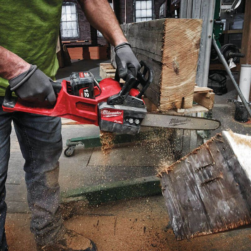 Milwaukee 4933471441 M18 FCHSC-0 FUEL Chainsaw with 30cm Bar Body Only