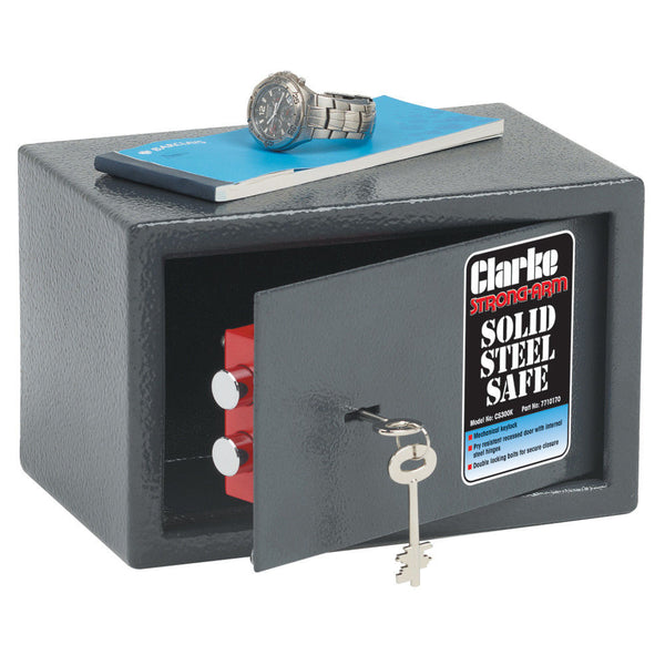 Clarke 7710170 CS300K Small Key Operated Safe