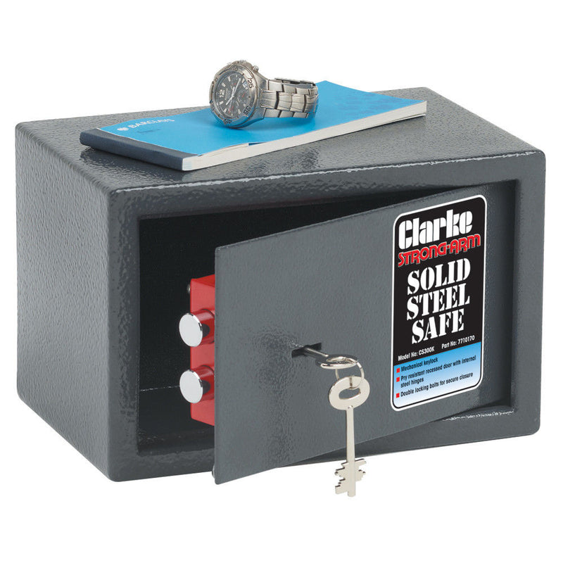Clarke 7710170 CS300K Small Key Operated Safe