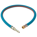 Clarke 3120104 2ft Air Line Whip Hose
