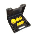 C. K Tools 424043 Hole Saw Kit 9 pc