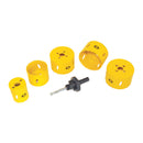 C. K Tools 424044 Hole Saw Kit 6 pc