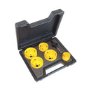 C. K Tools 424044 Hole Saw Kit 6 pc