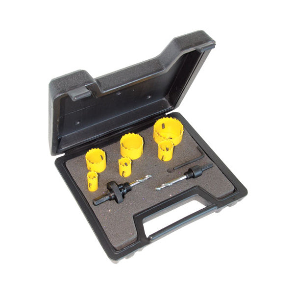 C. K Tools 424045 Hole Saw Kit 9 pc Electrician