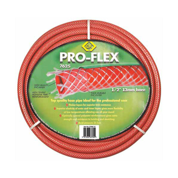 C. K Tools G7625 75 Pro-Flex Hose Pipe 1/2in 75m
