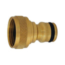 C. K Tools G7915 62 Brass Interlock Threaded Connector 5/8in
