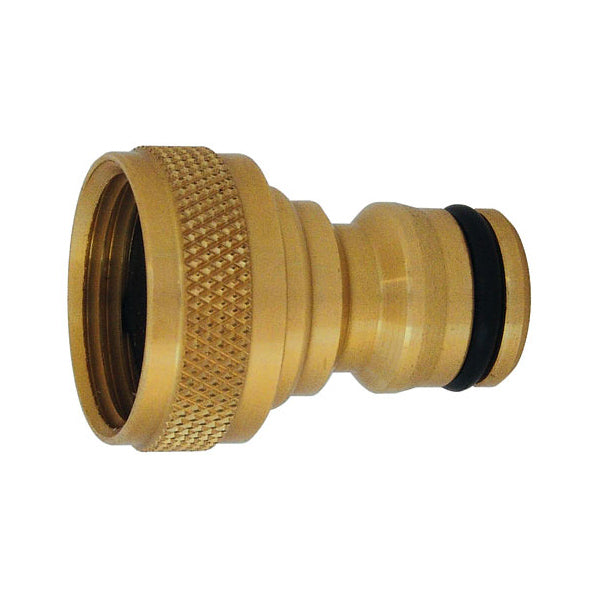 C. K Tools G7915 75 Brass Interlock Hose Connector 3/4in