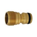 C. K Tools G7916 50 Brass Interlock Int Thread Connector 1/2in
