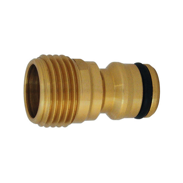 C. K Tools G7916 75 Brass Interlock Int Thread Connector 3/4in