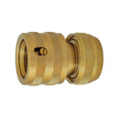 C. K Tools G7933 Brass Interlock Hose End Connector 3/4in