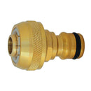 C. K Tools G7934 Brass Interlock Male Connector 3/4in
