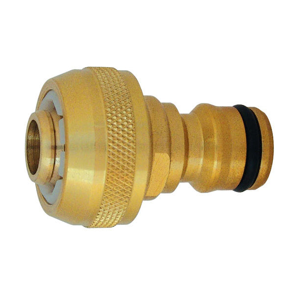C. K Tools G7934 Brass Interlock Male Connector 3/4in