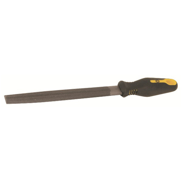 C. K Tools T0082 10 Engineers File Half Round 250mm 2nd Cut