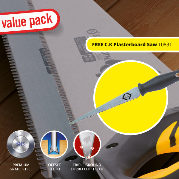 C. K Tools T0840 22 Sabretooth Trade Saw Universal 22in