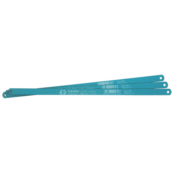 C. K Tools T0931R 12 Hacksaw Blade 12in x 24TPI 3 Pack