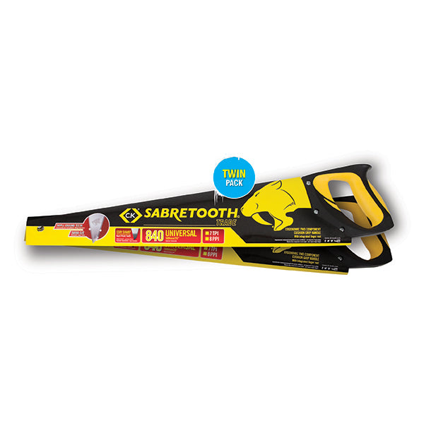 C. K Tools T0940 22 Sabretooth Trade Saw Fine Cut 22in
