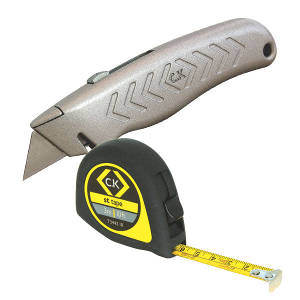 C. K Tools T0956-1 Trimming Knife Retractable