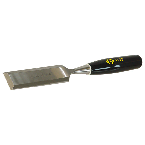 C. K Tools T1178 125 32mm Bevelled Edge Wood Chisel