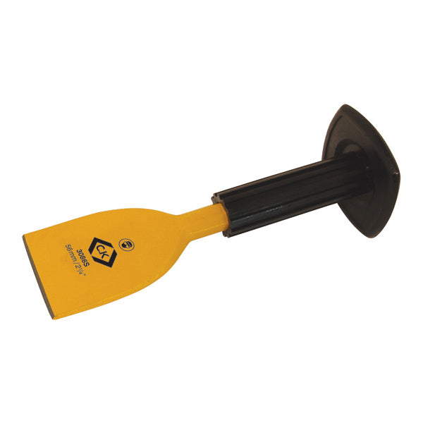 C. K Tools T3086S Electricians Bolster Chisel - 2K Handle 220x55mm