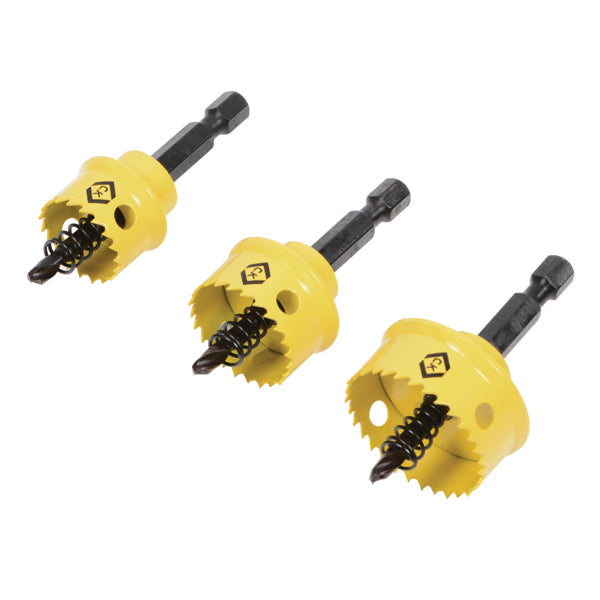 C. K Tools T3202 025 Pro Cobalt Sheet Steel Hole Saw 25mm