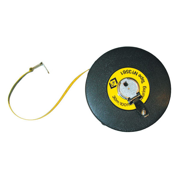 C. K Tools T3561 100 Fibre Tape 30m/100ft