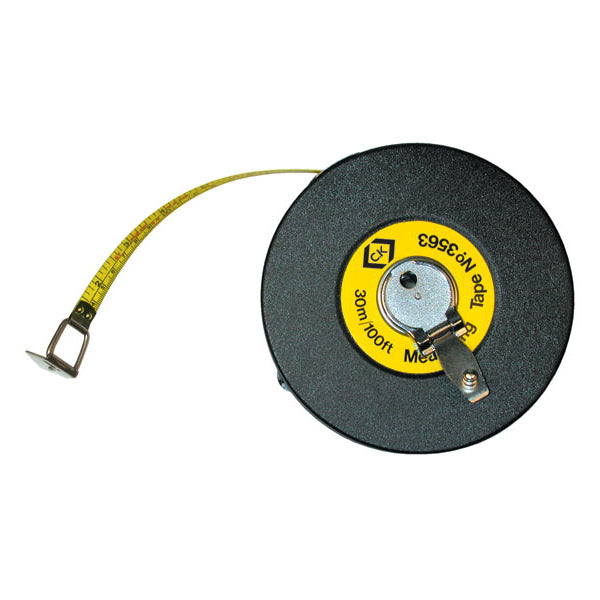 C. K Tools T3563 100 Steel Tape 30m/100ft