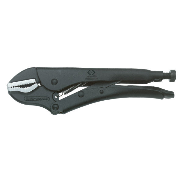 C. K Tools T3638 07 Self Grip Wrench 7in/180mm - Straight/Curved