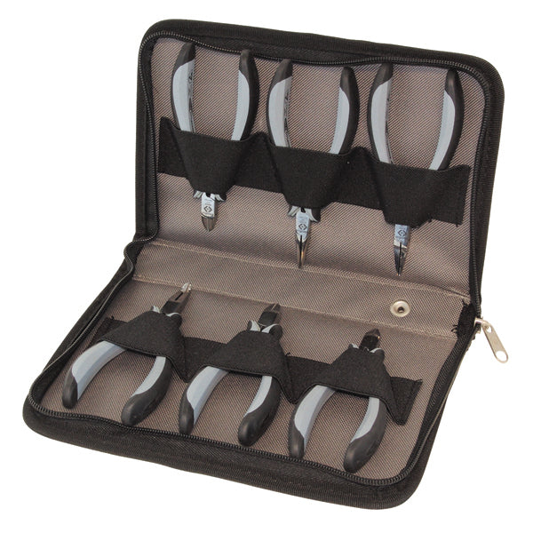 C. K Tools T3703DL Zip Wallet for 6 Pliers
