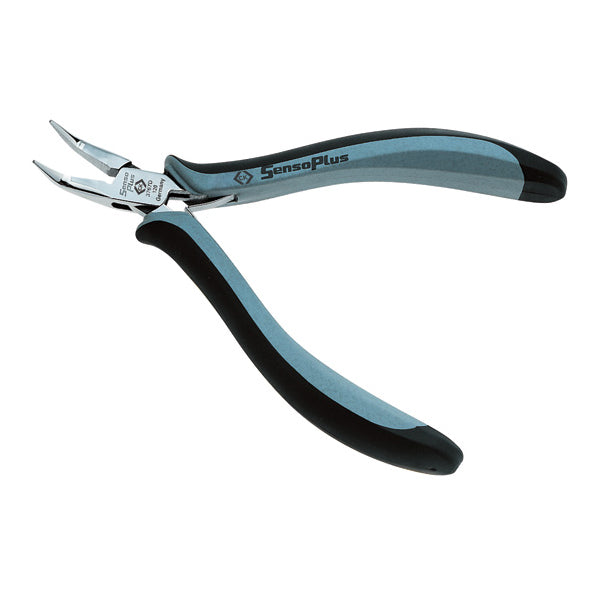 C. K Tools T3767 Classic Snipe Nose Plier 125mm Bent Nose Smooth