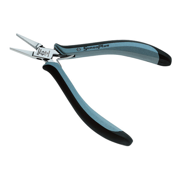 C. K Tools T3770 1D120 SensoPlus ESD FlatNose Plier 120mm Serrated Jaws