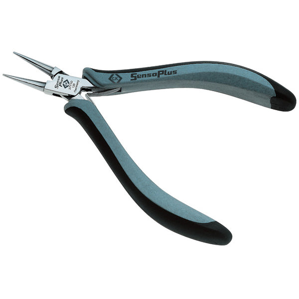 C. K Tools T3771 Classic RoundNose Plier 120mm Smooth Jaws