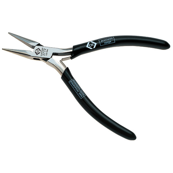 C. K Tools T3772 Classic Snipe Nose Plier 120mm Smooth Jaws