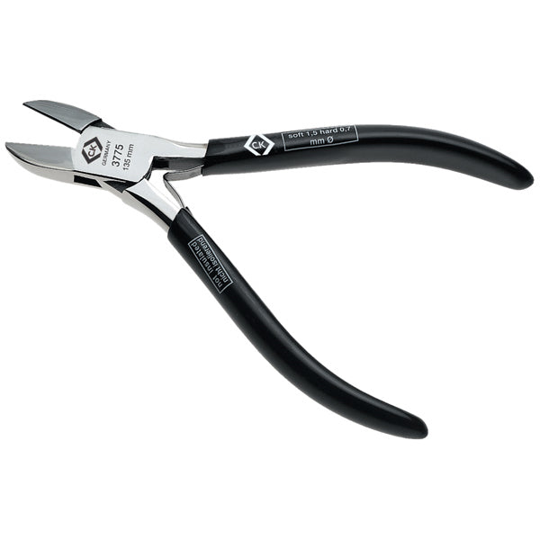 C. K Tools T3775EF Classic Side Cutter Extra Full Flush Cut 135mm