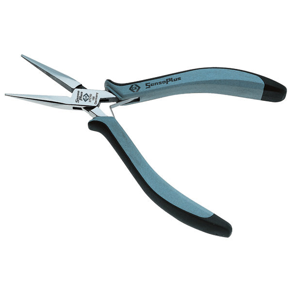 C. K Tools T3777 Classic Snipe Nose Plier 145mm Serrated Jaws
