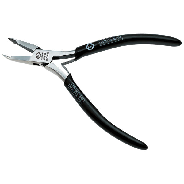 C. K Tools T3786F 4 Classic Oblique Tip Cutter 120mm